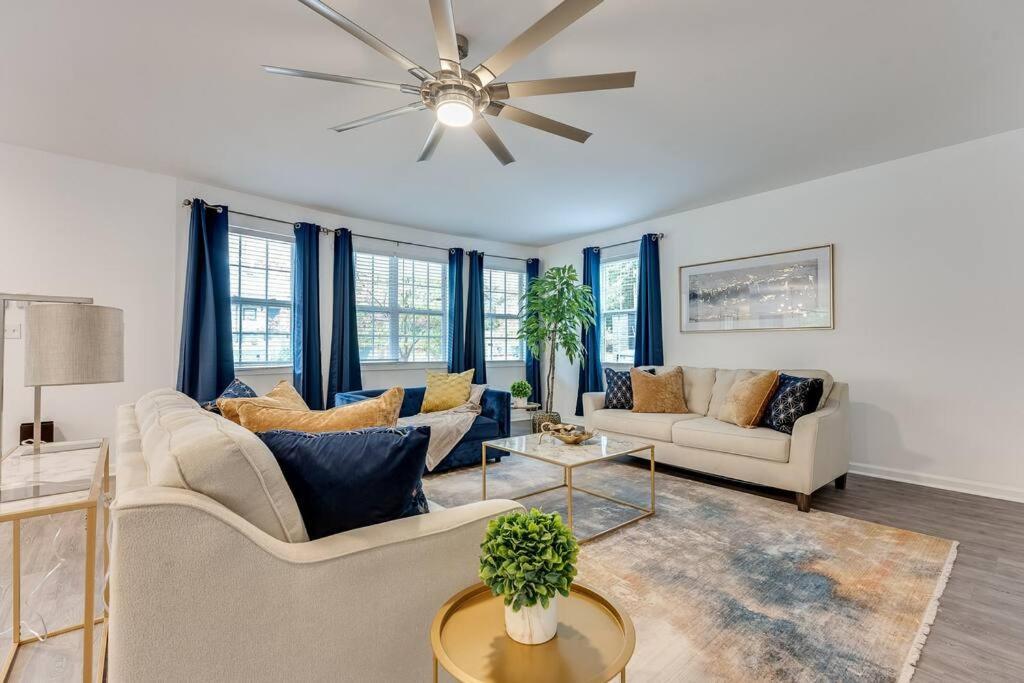 Luxury Atlanta Home - Self Check-In Pet Friendly Free Parking Esterno foto