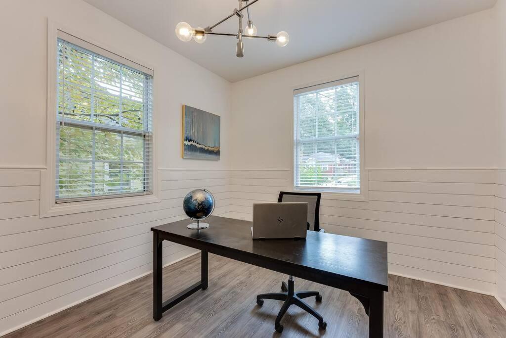 Luxury Atlanta Home - Self Check-In Pet Friendly Free Parking Esterno foto