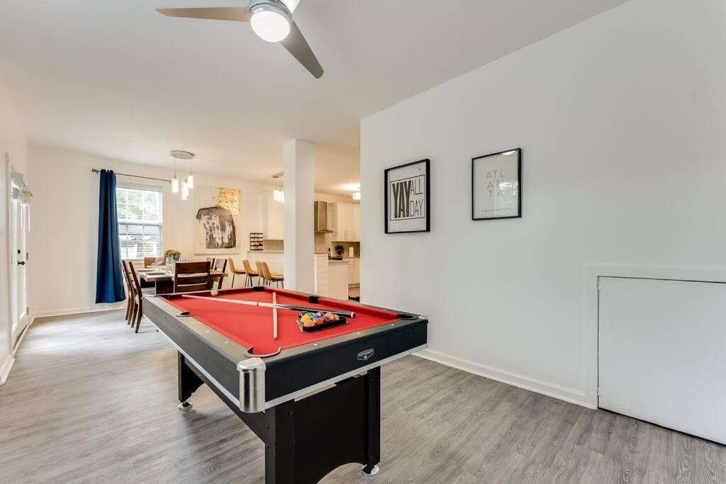Luxury Atlanta Home - Self Check-In Pet Friendly Free Parking Esterno foto