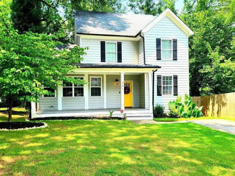 Luxury Atlanta Home - Self Check-In Pet Friendly Free Parking Esterno foto