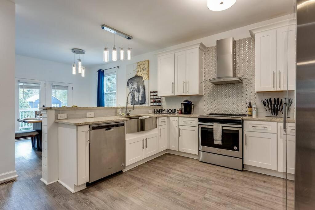 Luxury Atlanta Home - Self Check-In Pet Friendly Free Parking Esterno foto