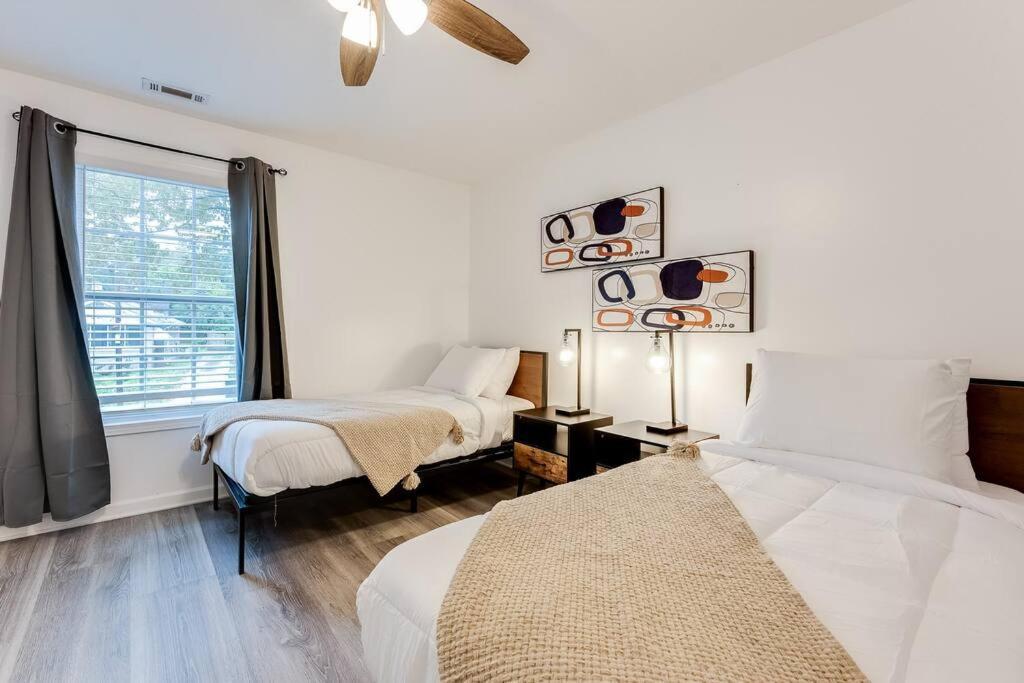 Luxury Atlanta Home - Self Check-In Pet Friendly Free Parking Esterno foto