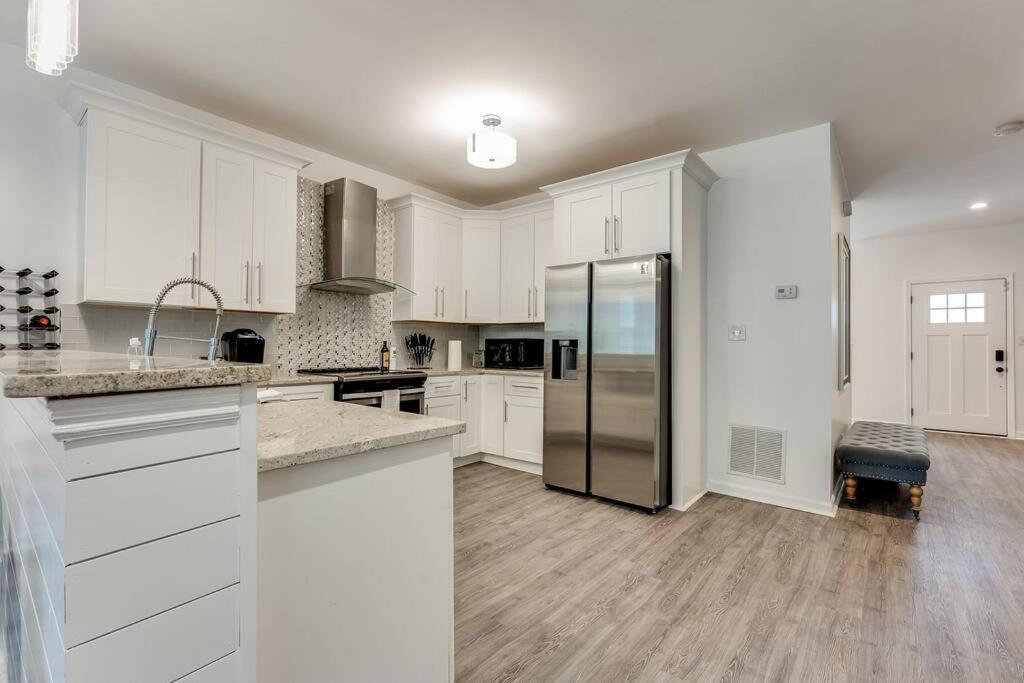 Luxury Atlanta Home - Self Check-In Pet Friendly Free Parking Esterno foto
