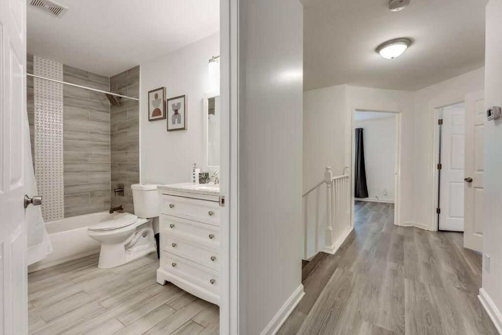 Luxury Atlanta Home - Self Check-In Pet Friendly Free Parking Esterno foto